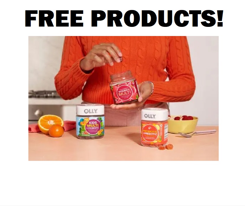 Image FREE Olly Gummy Vitamins Sample BOX