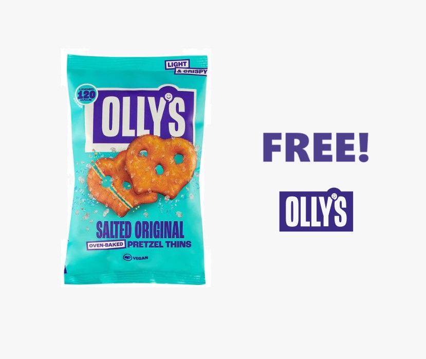 Image FREE Olly's Salted Pretzels