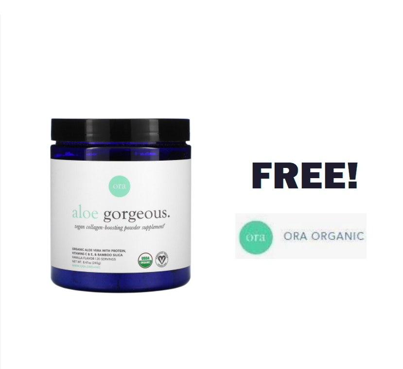 Image FREE Ora Organic Collagen Powder