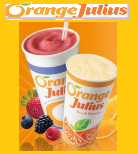 Image Buy One Get One FREE 20oz Premium Fruit Smoothie or 20oz Julius Original at Orange Julius 