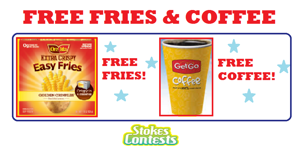 Image FREE Fries & FREE Coffee or Cappuccino