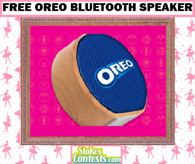 Image FREE Oreo Bluetooth Speaker