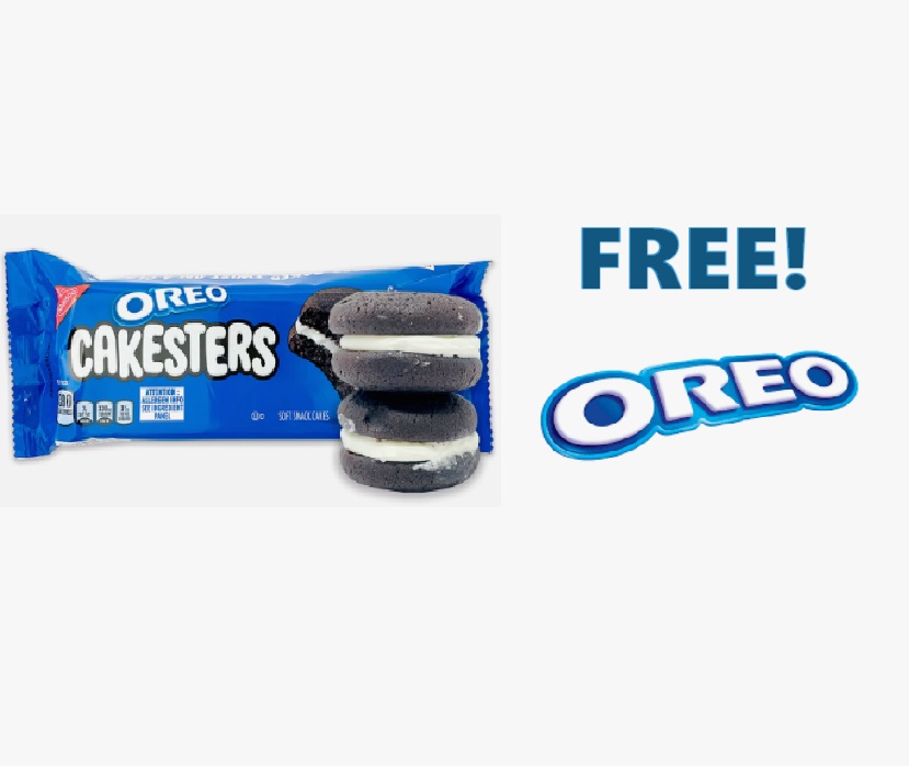 Image FREE Oreo Cakesters!