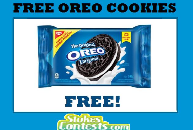 Image FREE Oreo Cookies