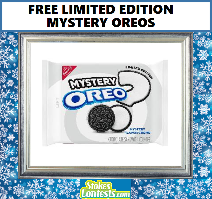 Image FREE Limited Edition Mystery Oreos