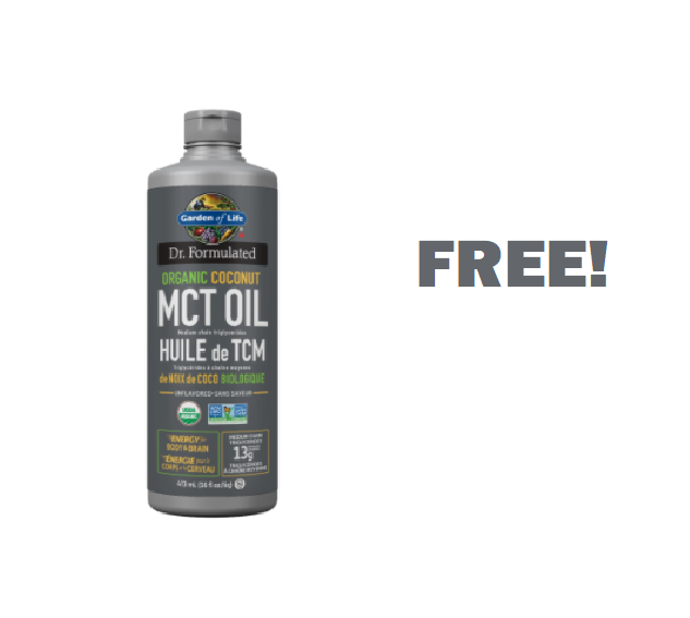 Image FREE Organic MCT Oil