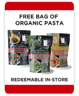 Image FREE Bag of Explore Asian Organic Gluten-Free Pasta 