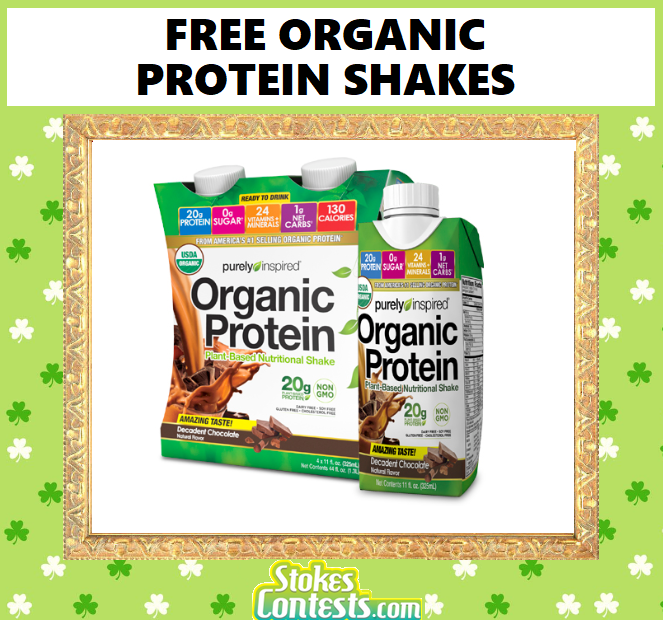 Image FREE Organic Protein Shakes