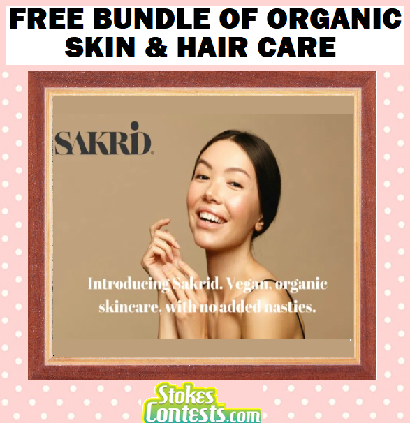 Image FREE Bundle Of Organic Skin & Hair Care 