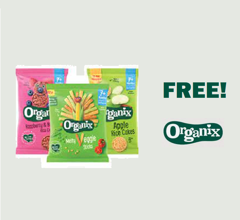 Image FREE Organix Snacks