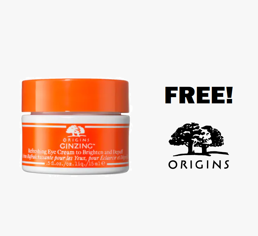 Image FREE Origins Eye Cream