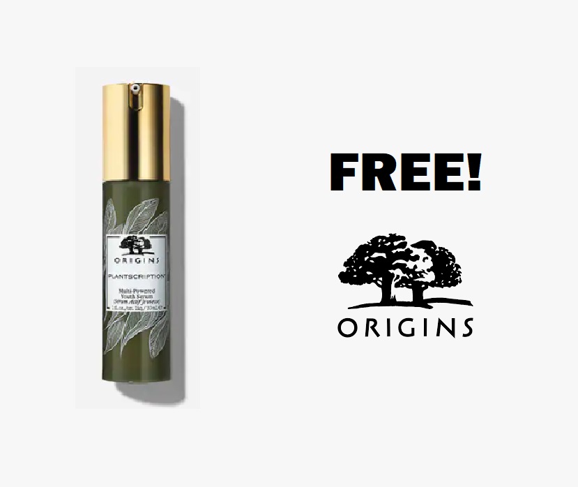 Image FREE Origins Face Serum Worth £20