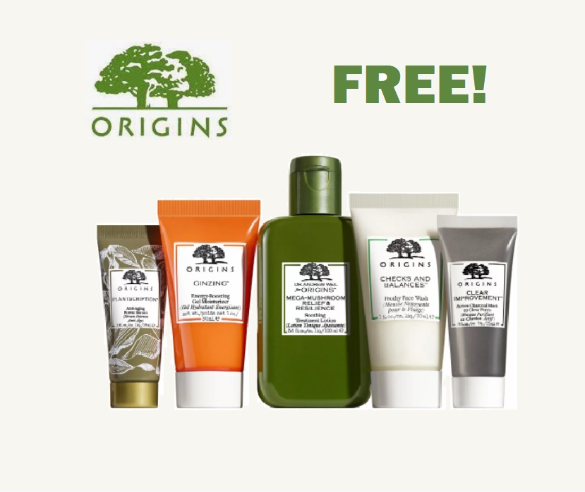 Image FREE Origins Beauty Consultation Services