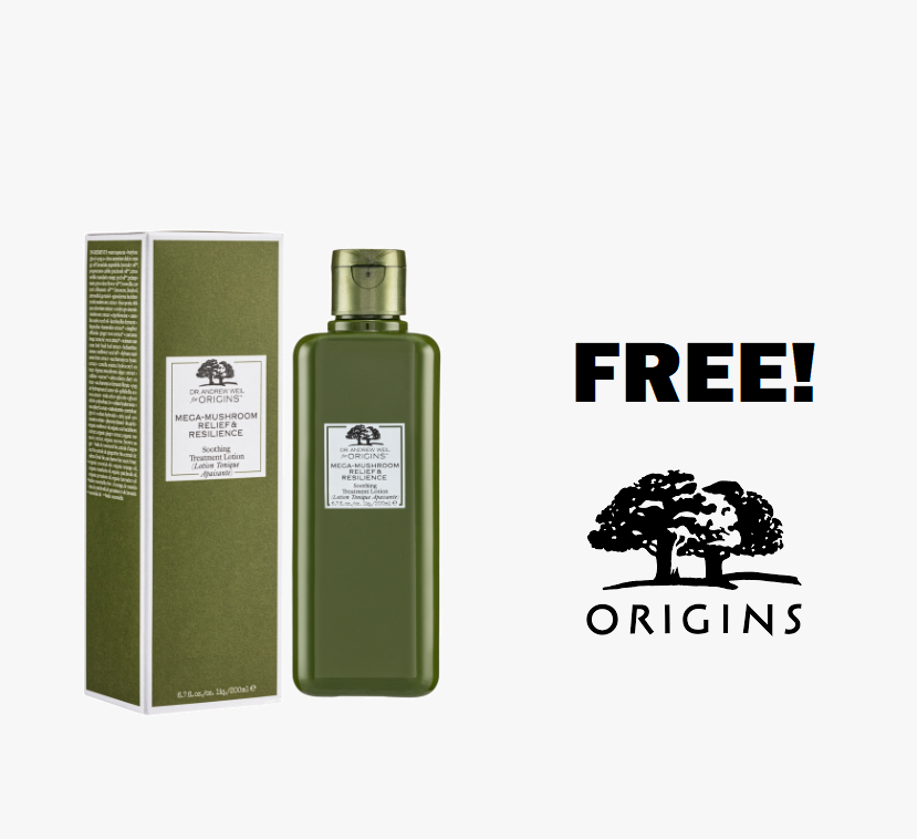 Image FREE Origins Treatment Lotion