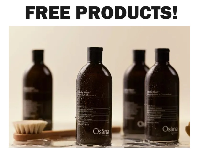 Image FREE Osana Beauty Products Bundle 