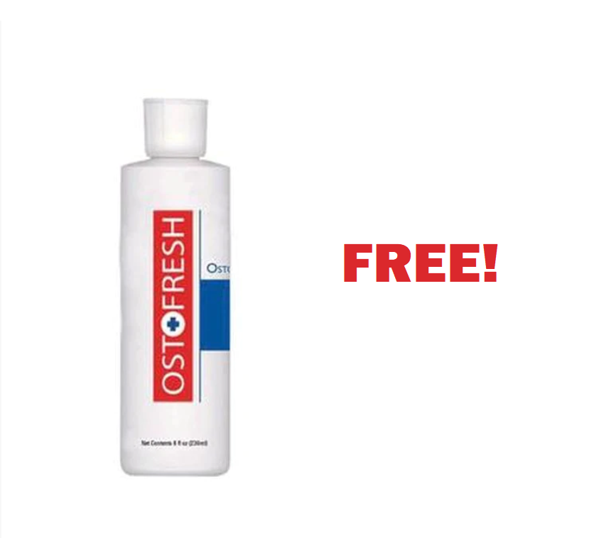 Image FREE Ostofresh Liquid Deodorant!