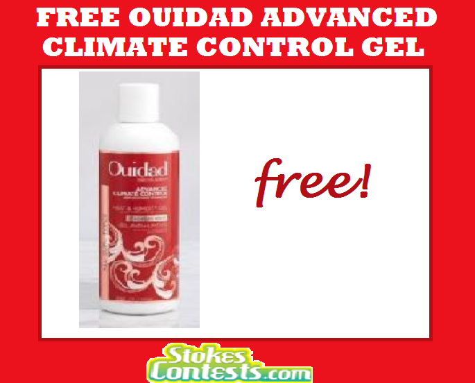 Image FREE Ouidad Advanced Climate Control Gel