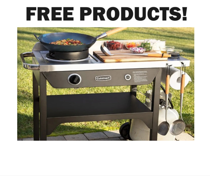 Image FREE Outdoor Wok Station