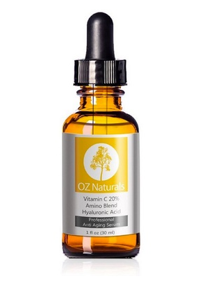 Image FREE OZ Naturals Anti Aging Vitamin C Serum Sample