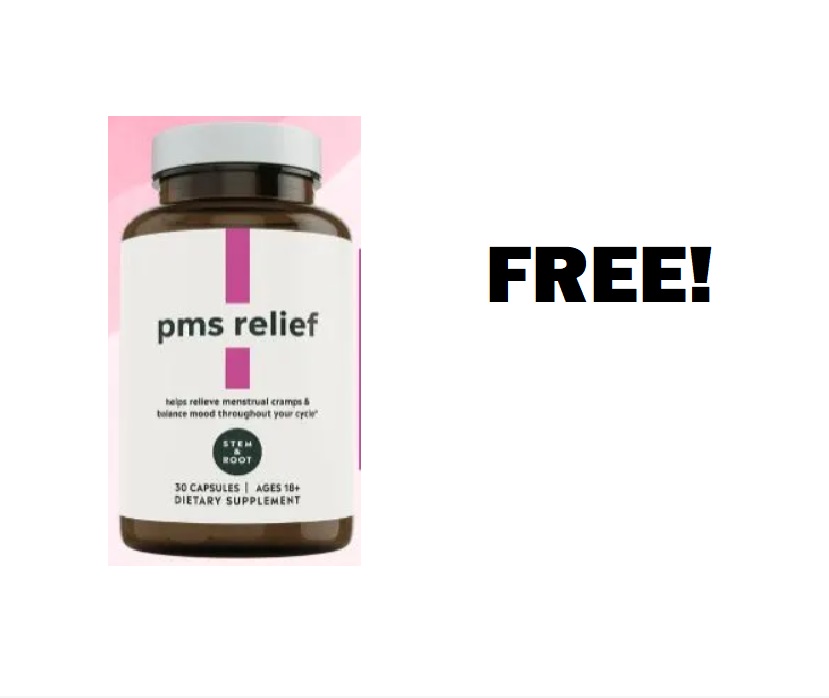 Image FREE PMS Relief Supplement