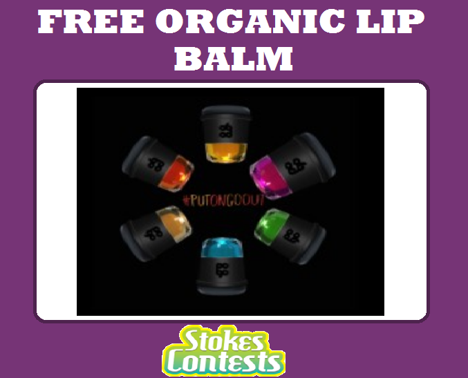 Image FREE POGO Organic Lip Balm