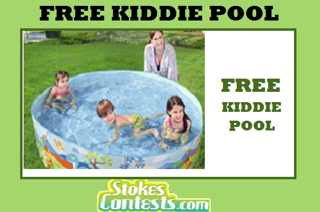 Image FREE Kiddie Pool