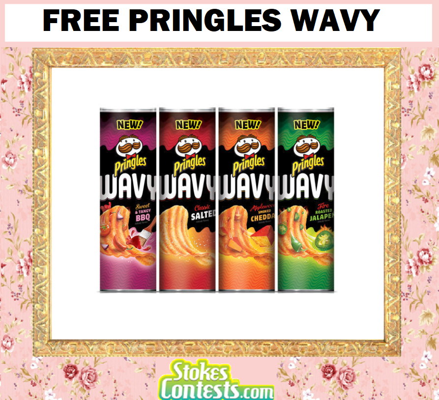 Image FREE Pringles Wavy