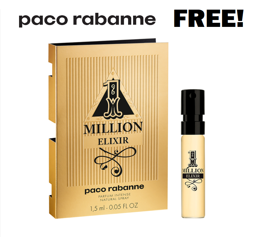 Image FREE Paco Rabanne 1 Million Elixir