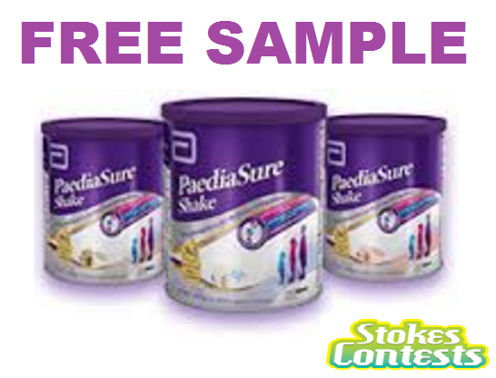 Image FREE PaediaSure Shake Sample