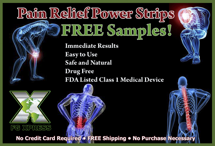 Image FREE Pain Relief Power Strips