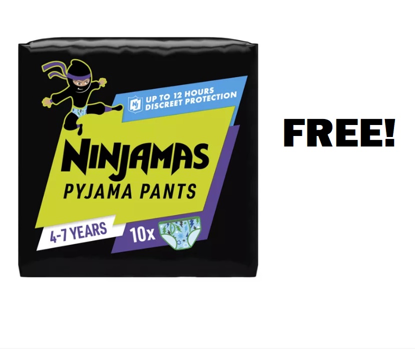 Image FREE Pampers Ninjamas Pyjama Pants