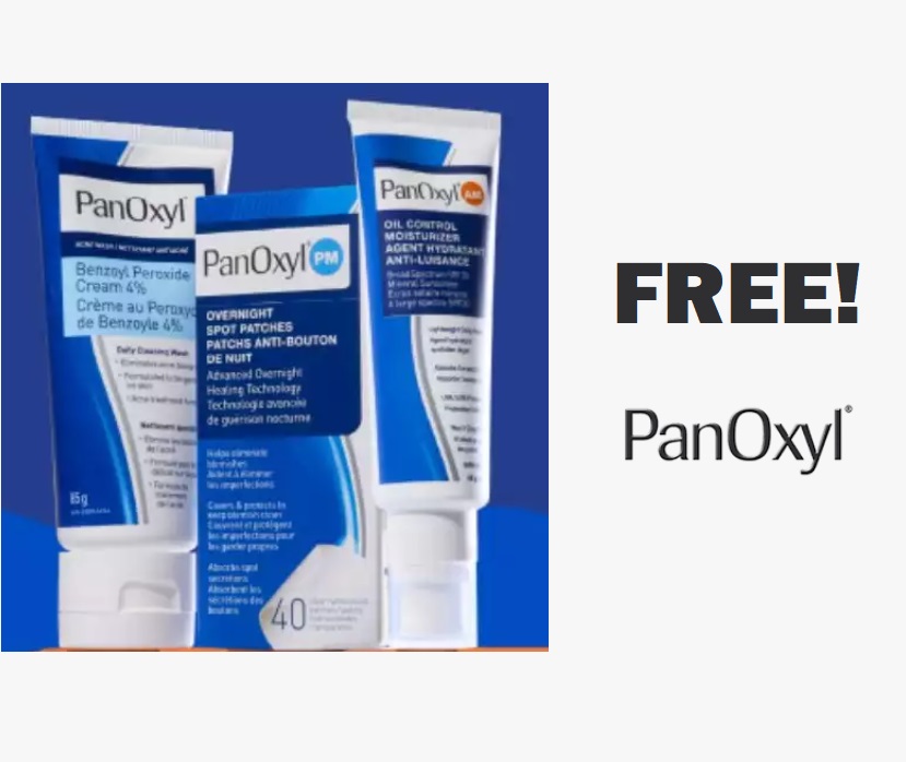 Image FREE PanOxyl Overnight Spot Patches Sample Pack