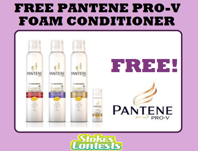 Image FREE Pantene Pro-V Foam Conditioner Sample