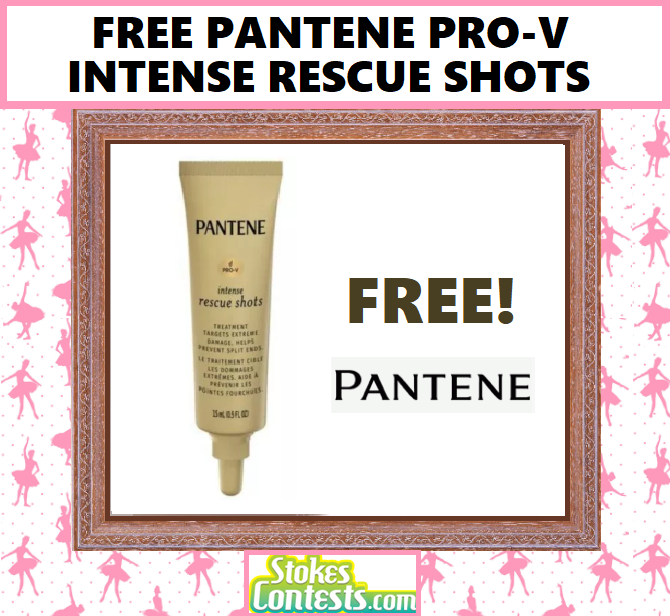 Image FREE Pantene Pro-V Intense Rescue Shots