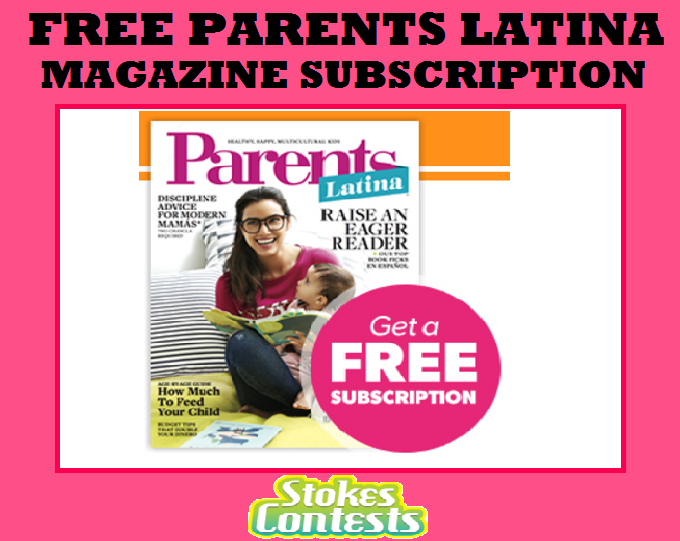 Image FREE Parents Latina Magazine Subscription