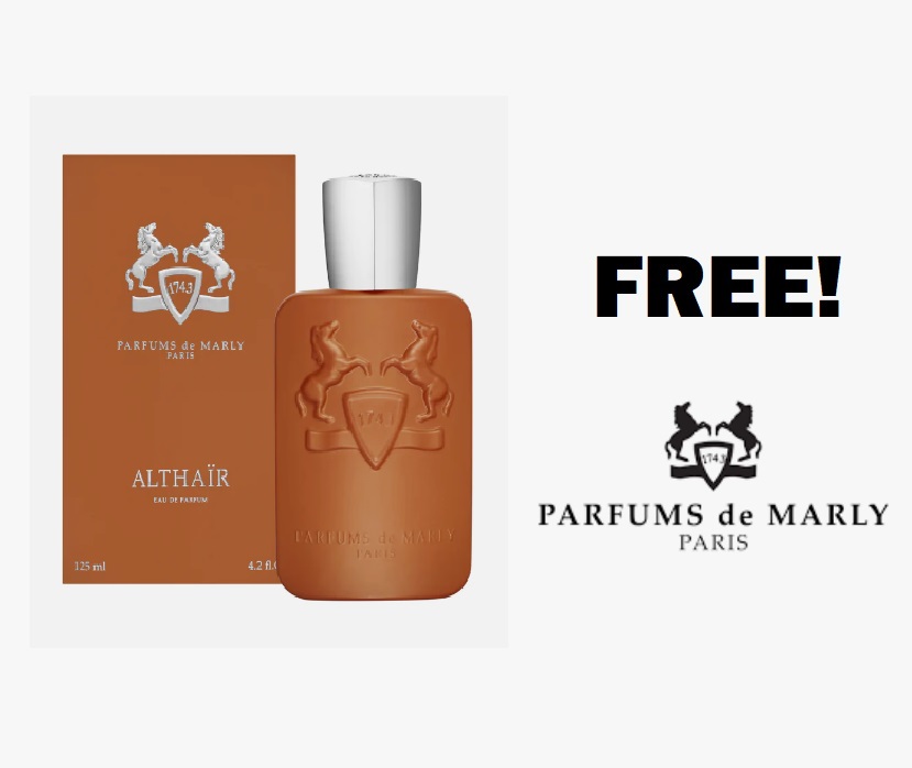 Image FREE Parfums De Marly ALTHAÏR + VALAYA