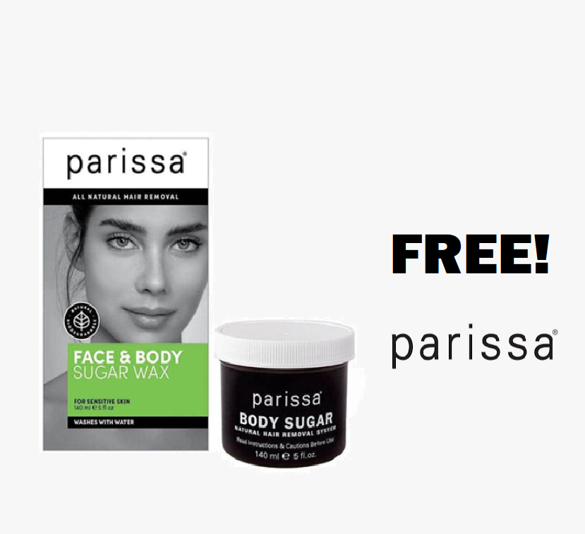 Image FREE Parissa Face & Body Sugar Wax, Pro Wax Warmer & MORE!