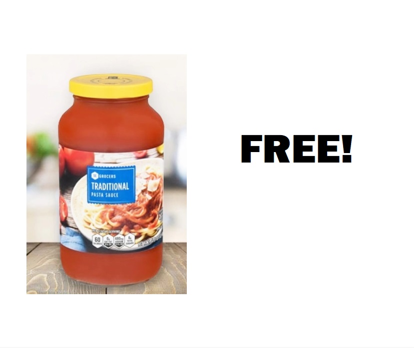 Image FREE 24 Oz SEG Pasta Sauce! TODAY ONLY!