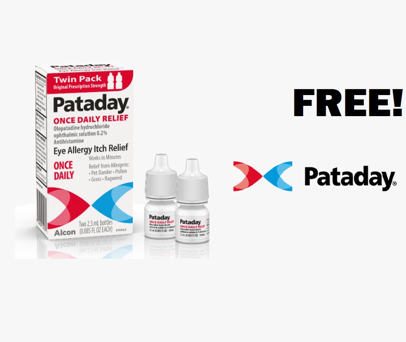 Image FREE Pataday Eye Drops