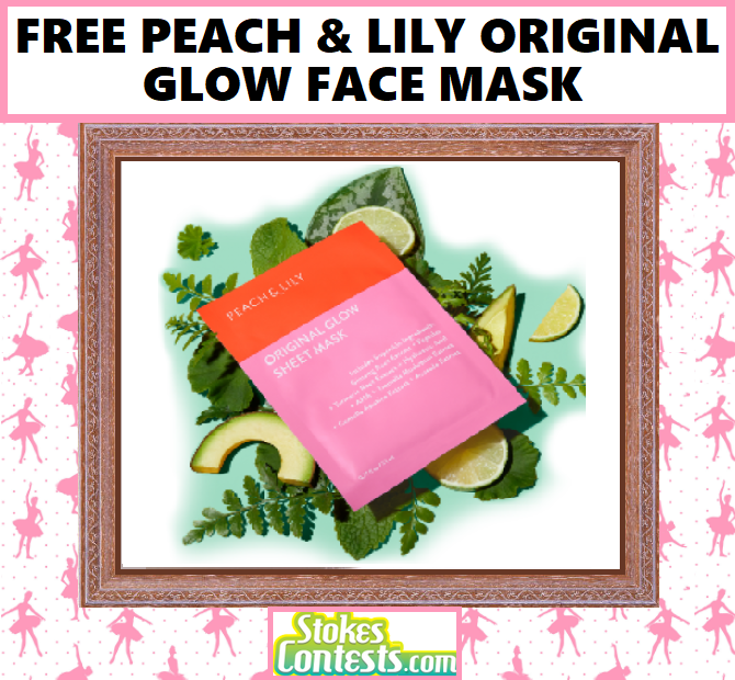 Image FREE Peach & Lily Original Glow Sheet Mask! VEGAN!