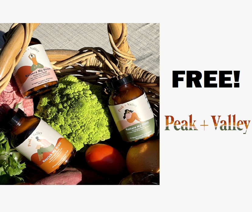 Image FREE Peak + Valley Product