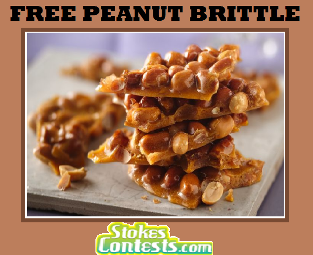 Image FREE Peanut Brittle