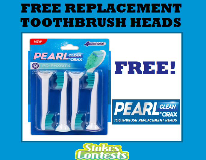 Image FREE Replacement Toothbrush Heads