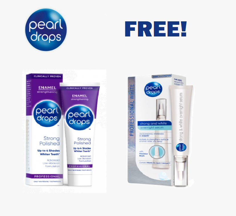 Image 2 FREE Pearl Drops Toothpaste Plus Strong & White Overnight Serum