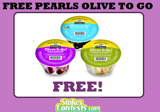 Image FREE Pearls Olive to Go