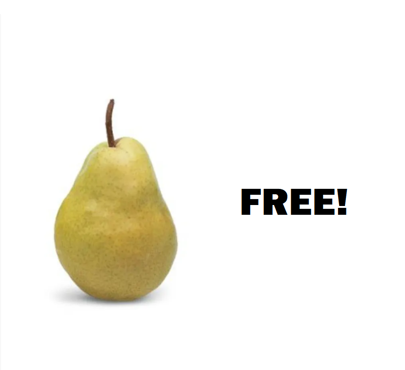 Image FREE Reusable Bags, Bartlett Pears, Pear Recipe Book, Stuffed Pear Characters