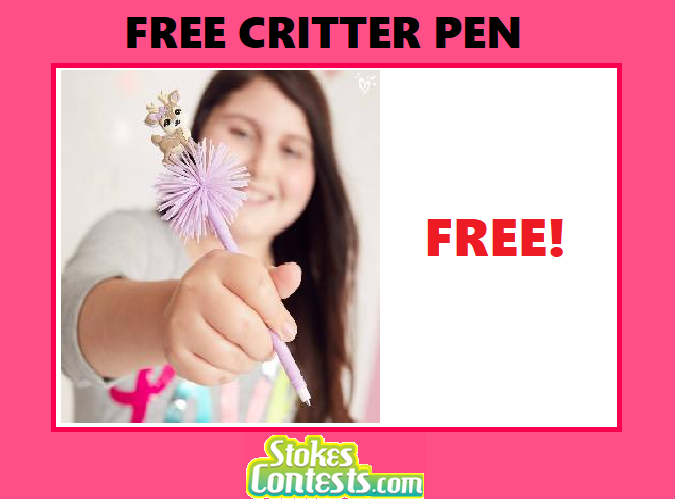 Image FREE Critter Pen