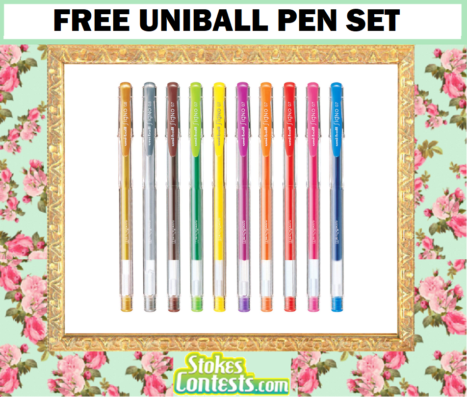 Image FREE Uniball Pen Set