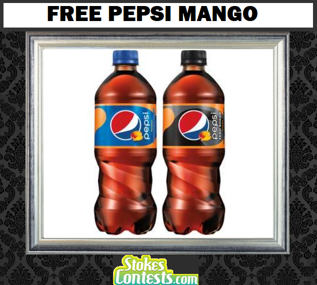 Image FREE Pepsi Mango Or Pepsi Mango Zero Sugar!