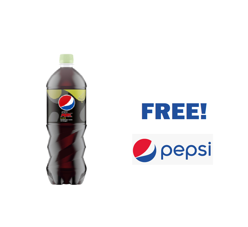 Image FREE Pepsi Max Lime